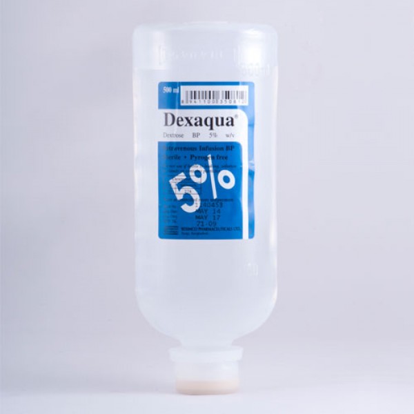 DEXAQUA 500ml Inj.